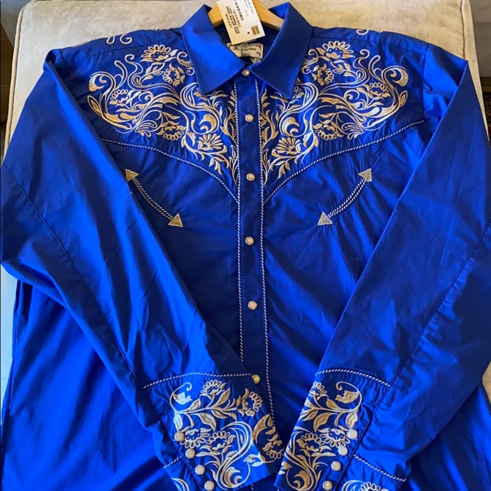 Loreto men’s western shirt